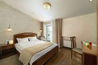 Гостиница Рождественский дворик Нижний Новгород Номер стандарт с 1 двуспальной кроватью-7