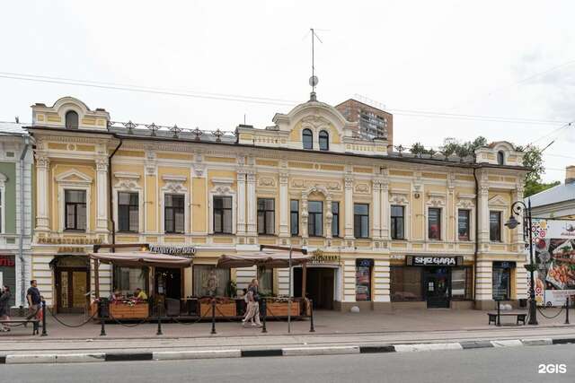 Гостиница Рождественский дворик Нижний Новгород-22